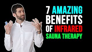 7 Amazing Benefits Of Infrared Sauna Therapy  HEAL with Heat [upl. by Nnylcaj269]