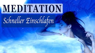 Geführte EINSCHLAF Meditation  Tiefe Entspannung für schnelles Einschlafen amp Durchschlafen [upl. by Yob340]