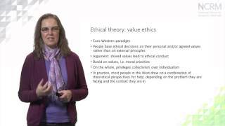 Research Ethics  Ethical Theories part 1 of 3 [upl. by Ardrey]