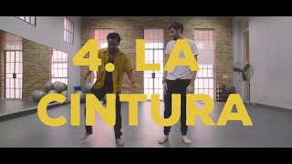 Alvaro Soler  La Cintura Dance Tutorial [upl. by Alisun]