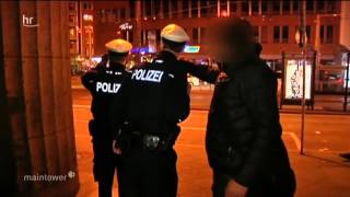 Bundespolizei am Frankfurter Hauptbahnhof Doku 2016 [upl. by Adnilak240]