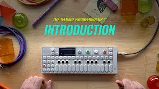 Teenage Engineering OP1  Introduction [upl. by Haridan773]