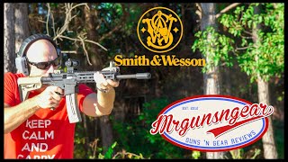 Smith amp Wesson MampP 1522 Review [upl. by Enylrac]