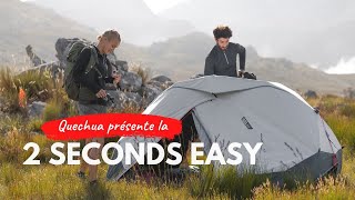 Tente Quechua 2 seconds Easy [upl. by Gresham]