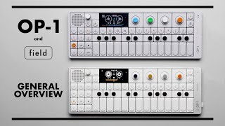 OP1 amp Field General Overview [upl. by Ranie]