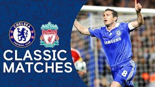 Chelsea 44 Liverpool  Frank Lampard Double Puts Chelsea Through  Champions League Highlights [upl. by Fahey53]