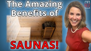 Health Benefits of Saunas and how they Increase Growth Hormone  Dr Boz [upl. by Madge]