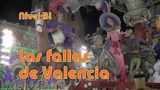 Las Fallas de Valencia Nivel B1 [upl. by Erhard382]