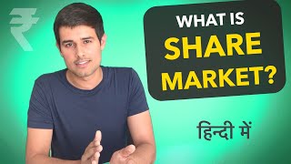 Share Market Explained by Dhruv Rathee Hindi  Learn Everything on Investing Money [upl. by Merete]