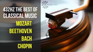 Best Classical Music 432Hz 》Mozart • Beethoven • Bach • Chopin 》Piano Violin amp Orchestral [upl. by Adali]