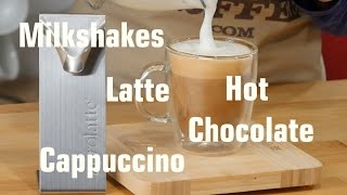 How to use a Aerolatte Milk Frother [upl. by Naerol]