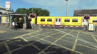 Birkdale Level Crossing [upl. by Nylad]