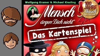 Mensch ärgere dich nicht Das Kartenspiel  Review [upl. by Naruq285]