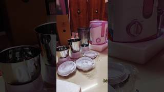 Bajaj Juicer Mixer Grinder Unboxing gsfamily [upl. by Weiler]