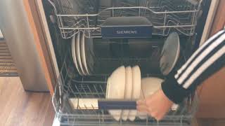 Siemens IQ300 Dishwasher Review [upl. by Gwyneth]