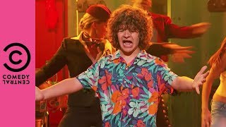 Gaten Matarazzo Performs Trains quot50 Ways to Say Goodbyequot  Lip Sync Battle [upl. by Adhamh]