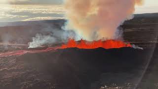 December 1 2022  Mauna Loa Eruption 3 [upl. by Jonell804]