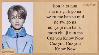 NCT U  Know Now Easy Lyrics [upl. by Haet506]