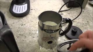 Nespresso Aeroccino Plus ReviewMilk Frother [upl. by Aremat669]