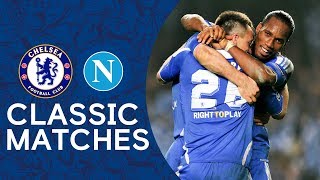 Chelsea 41 Napoli  Late Goal Seals Dramatic Comeback  Champions League Classic Highlights [upl. by Mosley]