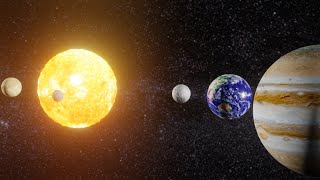 Solar system 3D animation  planets animation  planets [upl. by Rabassa106]