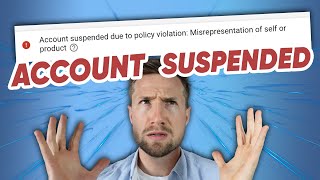 How to Fix Misrepresentation Suspension in Google Merchant Center [upl. by Airtina993]