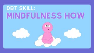 Mindfulness of Thoughts DBT Skills [upl. by Anivle113]