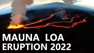 The Geology Behind Mauna Loas 2022 Eruption [upl. by Ainadi]