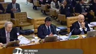 Pleno  Paternidade socioafetiva não exime de responsabilidade o pai biológico 12 [upl. by Niwle]