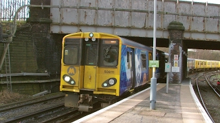 Half an Hour at 216  Birkenhead North Station 1022017  Class 507 508 terminus [upl. by Rossner890]