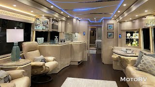 27 Million Super Luxury Prevost Coach [upl. by Nichy564]