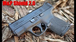 SampW MampP Shield 20 1000 Round Review The Gold Standard For Carry [upl. by Adama]