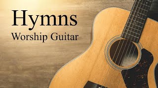 Worship Guitar  3 Hours Instrumental Worship  Hymns  Relaxing and Peaceful  Josh Snodgrass  4k [upl. by Anette]