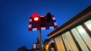 Birkdale Level Crossing Merseyside [upl. by Jory]