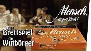 Mensch ärgere Dich Das Brettspiel für Wutbürger  Browser Ballett [upl. by Lanie]