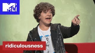 ‘”Stranger Things” Star Gaten Matarazzo amp His Superfans’ Official Sneak Peek  Ridiculousness  MTV [upl. by Gerc923]