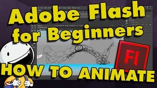 How To Animate in Flash CS6 amp CC  Tutorial for Beginners [upl. by Lonee]