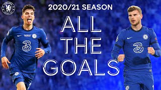 ALL Chelsea Goals 202021  Best Goals Compilation  Chelsea FC [upl. by Lilli]