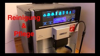 Reinigung Siemens EQ 6 300 [upl. by Suriaj417]