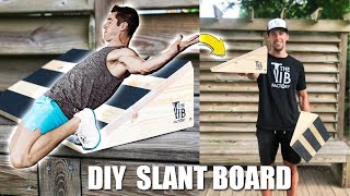 DIY Knees Over Toes Guy Slant Board  How to Make Slant Board for kneesovertoesguy exercises [upl. by Llerdnad]