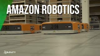 Amazon Robotics y su almacén robótico [upl. by Menis274]