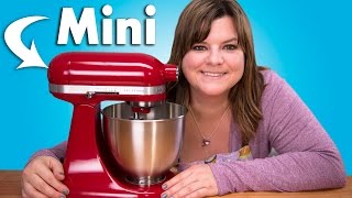 KitchenAid Artisan MINI Mixer REVIEW [upl. by Riobard]