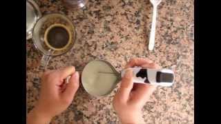 How To Latte Art With Instant Coffee [upl. by Arracot]