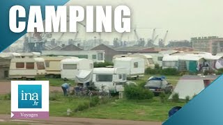 Vive le camping  Archive INA [upl. by Eugenia]