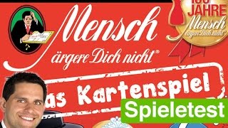 Mensch Ärgere Dich nicht Das Kartenspiel  Anleitung amp Rezension  SpieLama [upl. by Carole]